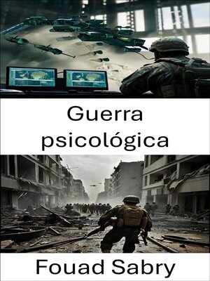 cover image of Guerra psicológica